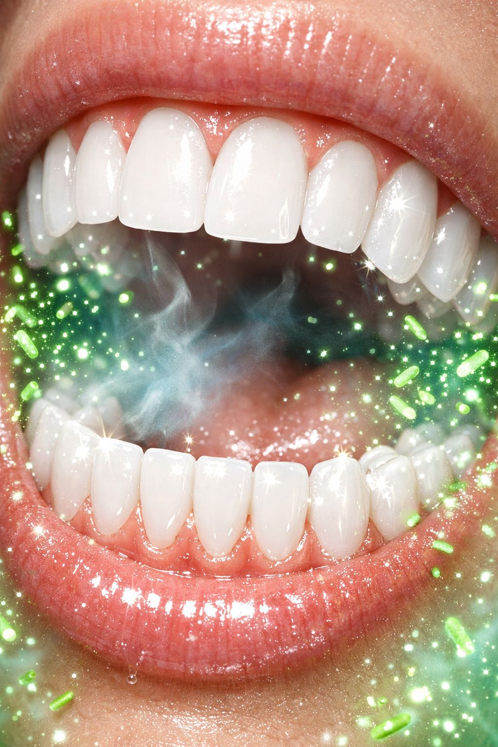 Healthy smile with probiotics