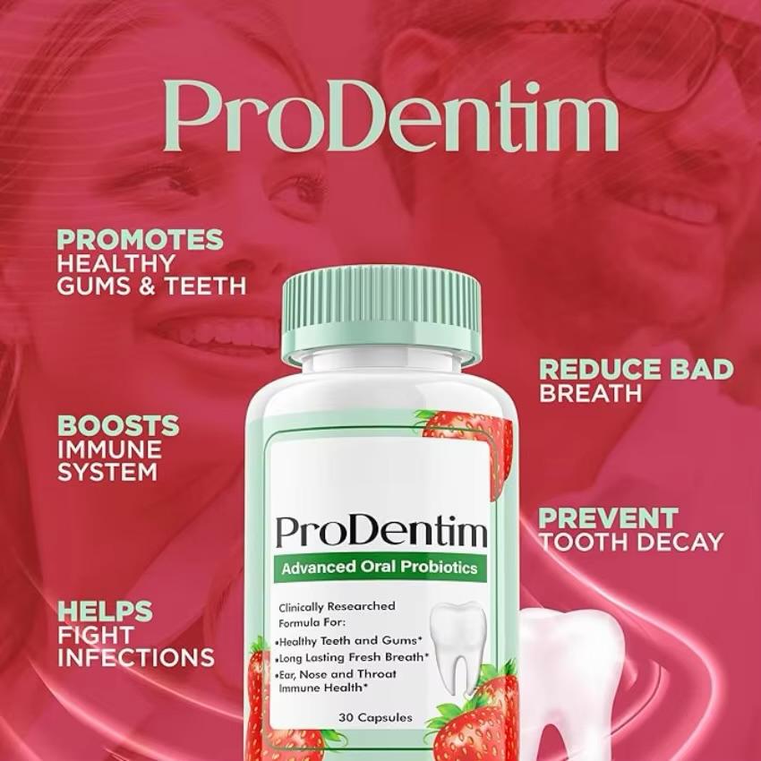 ProDentim complete oral care benefits