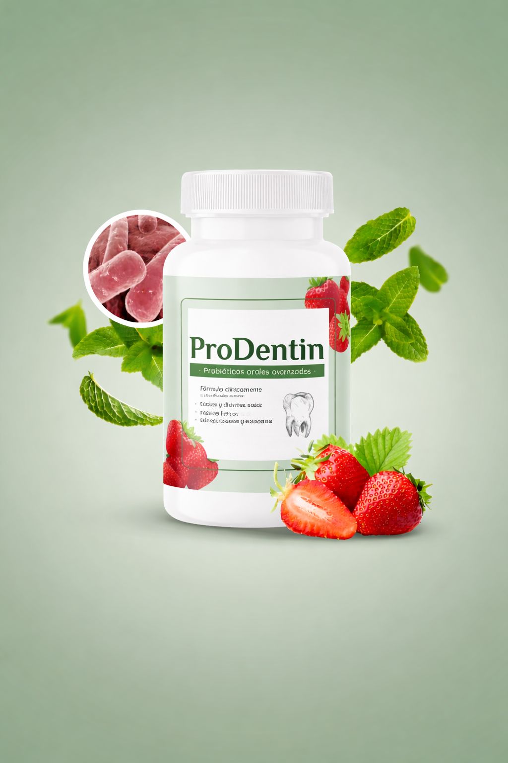 ProDentim oral probiotics with strawberry