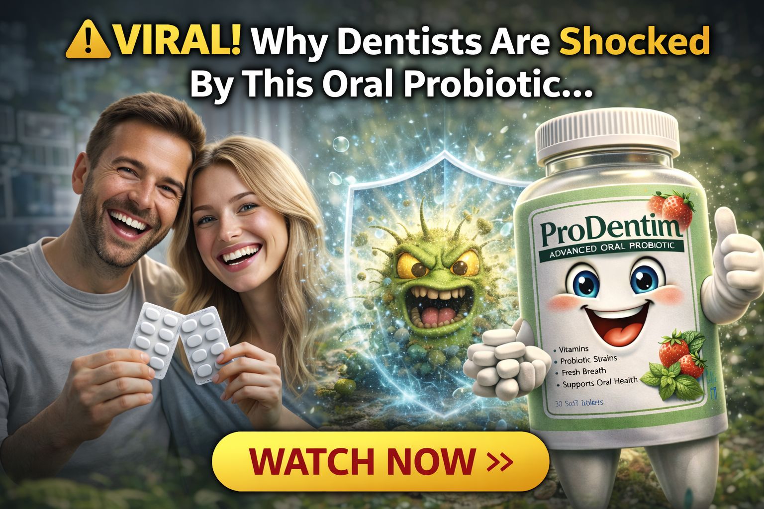 Why dentists recommend ProDentim